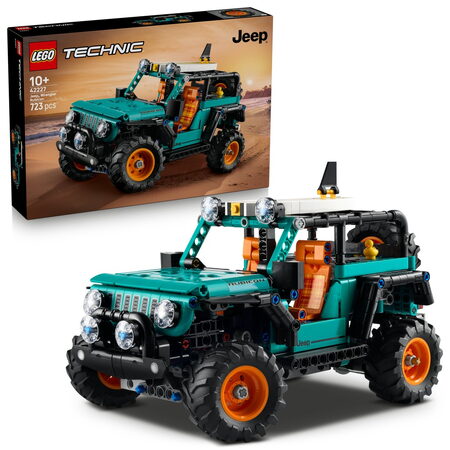 42227 SUV Jeep Wrangler Rubicon LEGO