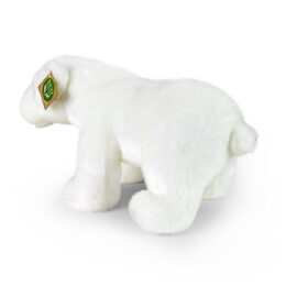 Rappa Plyšový medvěd lední stojící 30 cm ECO-FRIENDLY