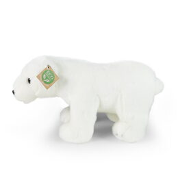 Rappa Plyšový medvěd lední stojící 30 cm ECO-FRIENDLY