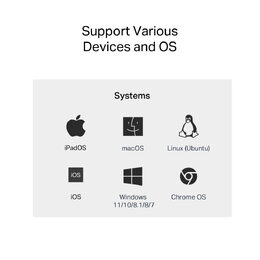 Adaptér TP-Link UE310C USB C na 2,5G Ethernet