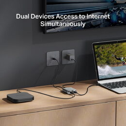 Splitter TP-Link EH210 2x GLan, poškozený obal