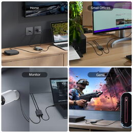 Splitter TP-Link EH210 2x GLan, poškozený obal