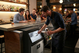 Výrobník ledu Guzzanti GZ 126