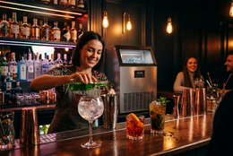 Výrobník ledu Guzzanti GZ 126