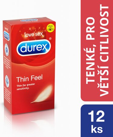 Durex Feel Thin 12ks