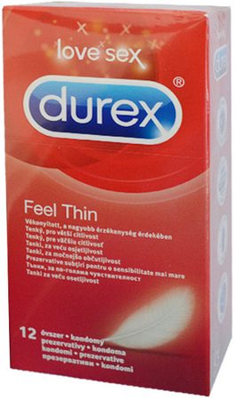 Durex Feel Thin 12ks