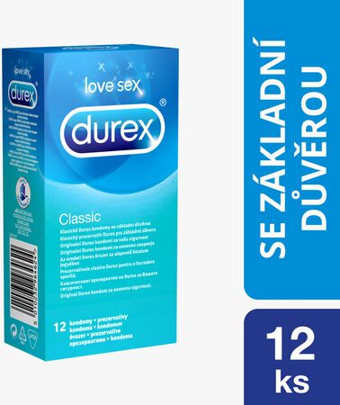 Durex Classic 12ks