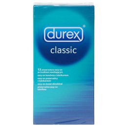 Durex Classic 12ks