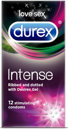 Durex Intense Orgasmic 10 ks
