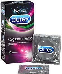 Durex Intense Orgasmic 10 ks