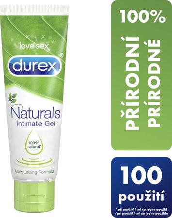 Durex Naturals Intimgel 100ml