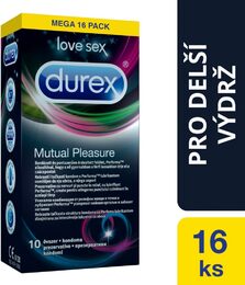 Durex Mutual Pleasure 16ks