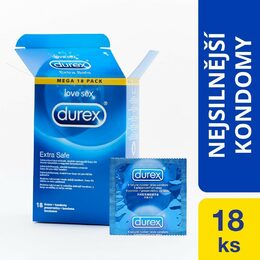 Durex Extra Safe 18ks