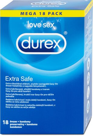 Durex Extra Safe 18ks