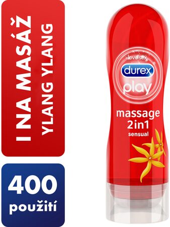 Durex Play Masážní gel 2v1 Ylang Ylang 200 ml