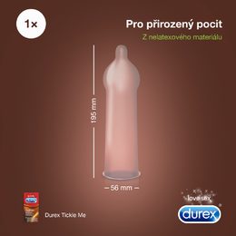 Durex Real Feel 16 ks