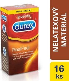 Durex Real Feel 16 ks