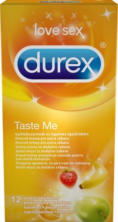 Durex Taste Me 12 ks