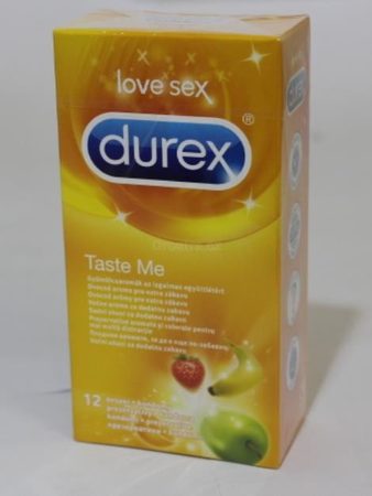 Durex Taste Me 12 ks