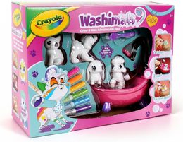 Crayola Washimals box