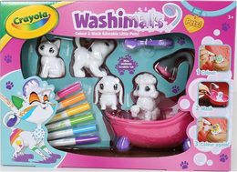 Crayola Washimals box