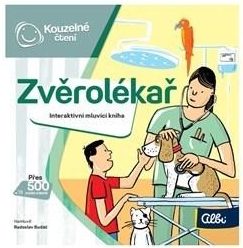 Albi Kouzelné čtení Minikniha povolání Zvěrolékař