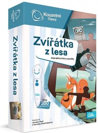 KČ Hra s puclíky - Zvířátka v lese