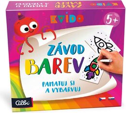 Kvído - Závod barev