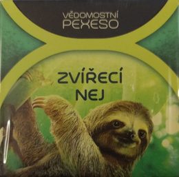 Vědomostní pexeso - Zvířecí NEJ