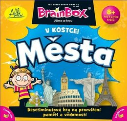 V kostce! Města