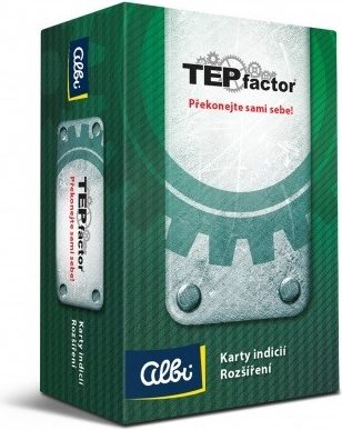 TEPfaktor - stírací karty