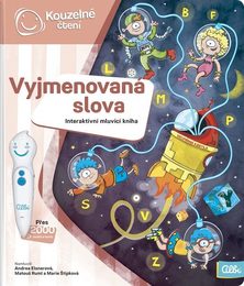 Albi Kouzelné čtení kniha Vyjmenovaná slova