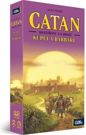 ALBI Catan - Kupci a barbaři 5-6 hráčů