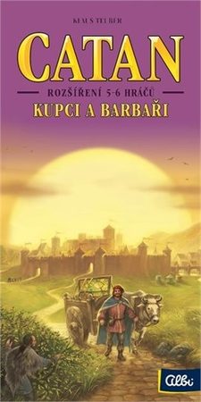 ALBI Catan - Kupci a barbaři 5-6 hráčů