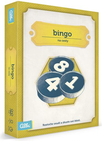 ALBI Bingo na cesty