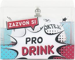 ALBI Recepční zvonek - Romantika