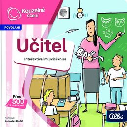 ALBI KČ Minikniha povolání - Učitel