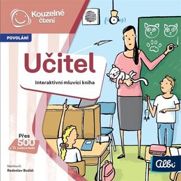 ALBI KČ Minikniha povolání - Učitel