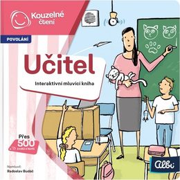ALBI KČ Minikniha povolání - Učitel
