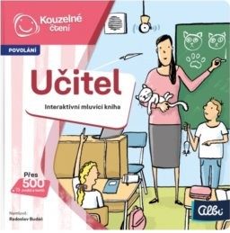 ALBI KČ Minikniha povolání - Učitel