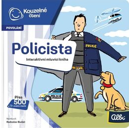 ALBI KČ Minikniha povolání - Policista