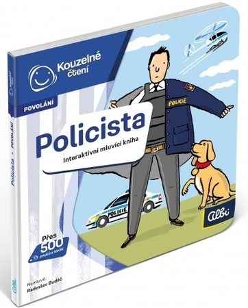 ALBI KČ Minikniha povolání - Policista