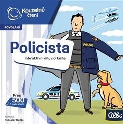 ALBI KČ Minikniha povolání - Policista