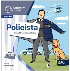 ALBI KČ Minikniha povolání - Policista