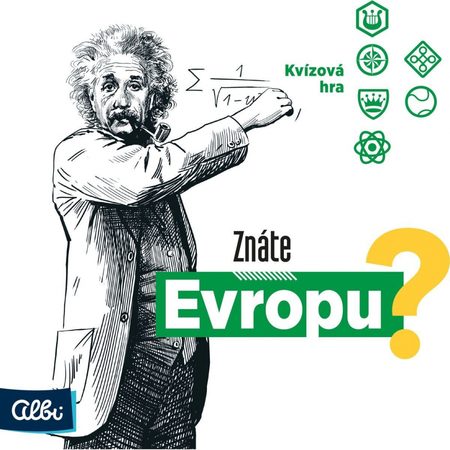 ALBI Znáte Evropu?