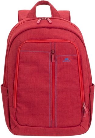 Riva Case 7560 batoh na notebook 15,6'', červený