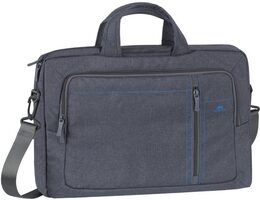 Riva Case 7530 plátěná stylová taška na notebook 15.6'', červená