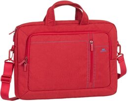 Riva Case 7530 plátěná stylová taška na notebook 15.6'', červená