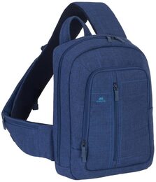 Riva Case 7529 stylový batoh s jedním popruhem 13.3'', modrý
