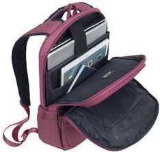 Riva Case 7760 batoh na notebook 15.6'', červený